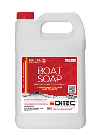 DiTEC Boat Soap - Gallon