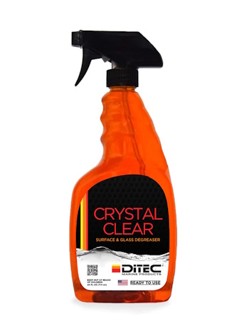 DiTEC Crystal Clear - 24 oz. Spray Bottle
