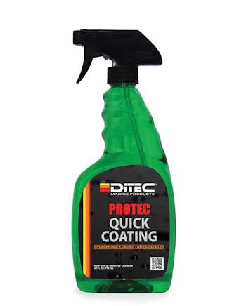 DiTEC PROTEC Quick Coating - 24 oz. Spray Bottle
