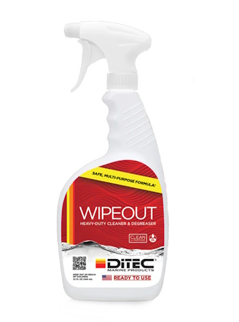 DiTEC Wipeout Muli-Surface Cleaner - 32 oz. Spray Bottle