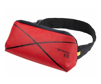 Waist Belt PFD - Mercury Red