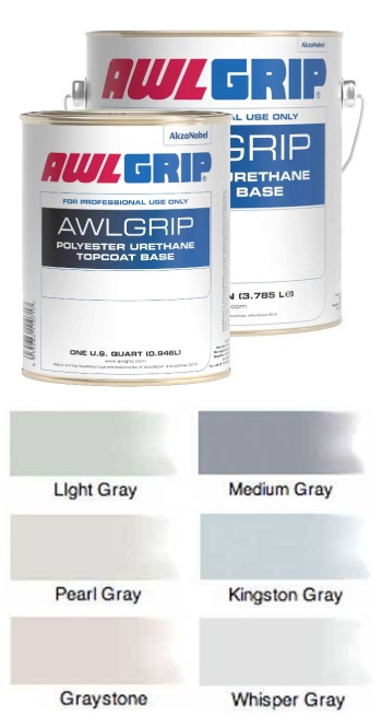 Awlgrip Polyurethane Enamel Topcoat - Grays