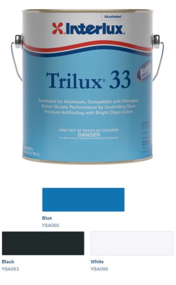 Interlux Trilux 33 Antifouling Paint - Gallon