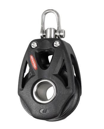 <font color="red">NEW</font> Ronstan Orbit Block&#8482; Series 40 Ball Bearing Block - Single Swivel