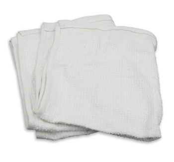 Terry Cloth Rags - 1-lbs Bulk