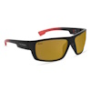 Hobie Hank Cherry Mojo Float Sunglasses - Satin Black w/Sightmaster Plus Lenses