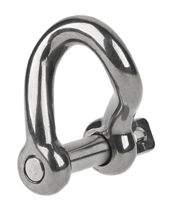 Schaefer Twist Shackle - Stainless Steel