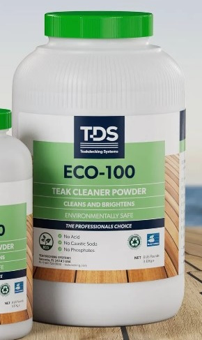 ECO-100 Teak Cleaner Powder - 8 lbs.