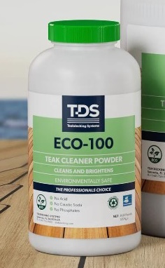 ECO-100 Teak Cleaner Powder - 2 lbs.