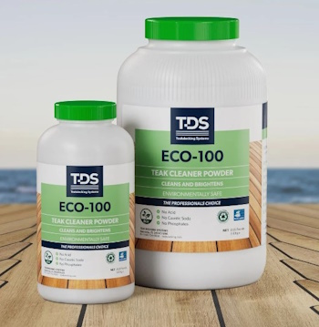 Teakdecking Systems ECO-100 Teak Cleaner Powder
