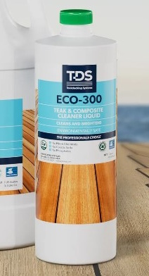 ECO-300 Teak Cleaner Liquid - Quart
