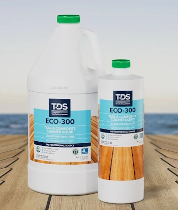 Teakdecking Systems ECO-300 Teak Cleaner Liquid