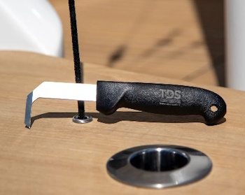Teakdecking Systems Reefing Hook