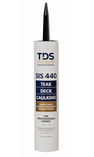 Deck Caulking - 10oz. Cartridge - Black
