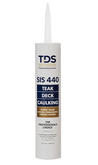 Deck Caulking - 10oz. Cartridge - White