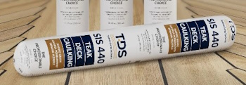 Deck Caulking - 20oz. Sausage - Black
