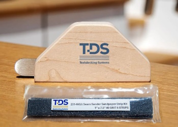 Teakdecking Systems Seam Sander