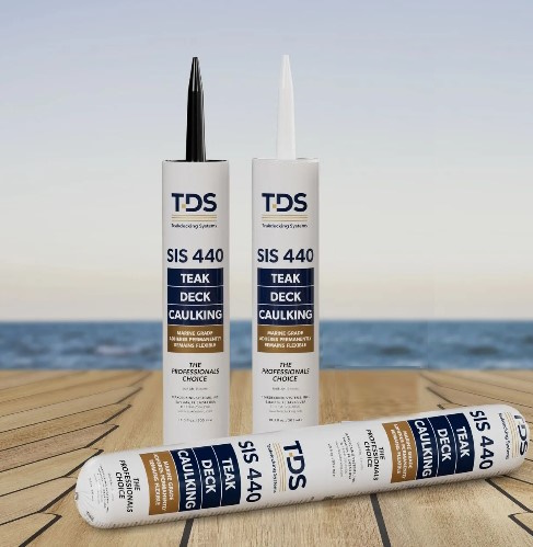 Teakdecking Systems SIS 440 Deck Caulking