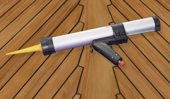 TEAK Sausage Caulking Guns
