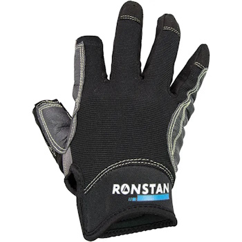 Sticky Race Gloves - 3 Full Fingers - L