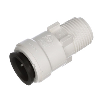 Watts AquaLock - 1/2" CTS x 1/2" NPT Plastic Male Adapter