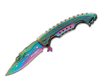 B&ouml;ker Magnum - Rainbow Mermaid