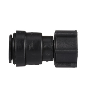Watts AquaLock - 15mm x 1/2" NPS Metric Female Swivel Adapter