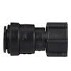 Watts AquaLock - 15mm x 1/2" NPS Metric Female Swivel Adapter