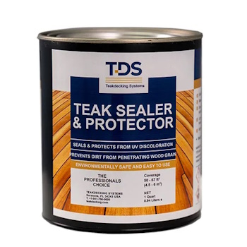 TDS Teak Sealer & Protector - Quart