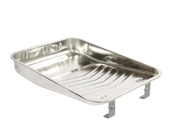 Pro Roller Deluxe Metal Paint Tray