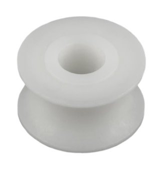 Sheave - Delrin - 1-1/16" OD - 3/8" ID