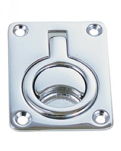 Perko Flush Lifting Pull - Chrome Plated Bronze