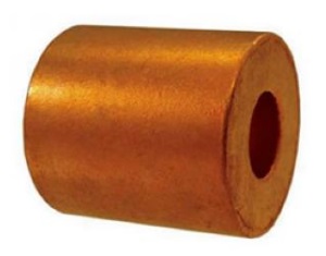 Nicopress Stop Sleeve - Copper - 1/16" Wire Dia.