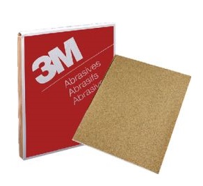 3M "Production" Paper Sheets 9in x 11in - Grade 220A - 100/Sleeve
