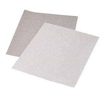 3M Silicon Carbide Paper Sheet 9in x 11in - Grade 120A - Each