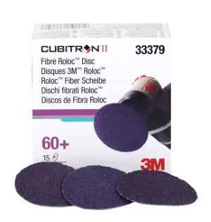 "Cubitron" II Fibre "Roloc" Discs 2" - 60-Grit