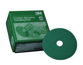 3M Green Corps Fibre Discs - 24 Grit - Box