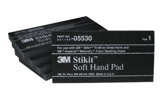 3M "Stikit" Soft Hand Pad