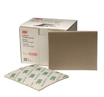 Softback Sanding Sponge - Micro Fine