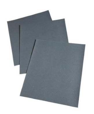 3M "WetorDry" Tri-M-ite Paper Sheets - 120C - 50/Sleeve