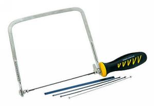 Coping Saw with Blades - 6in