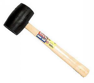 Rubber Mallet - 16oz
