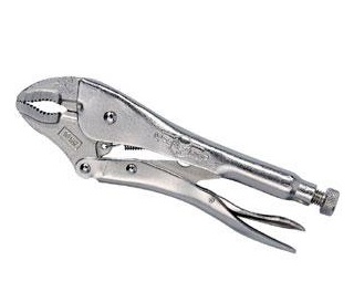 "Vise-Grip" Locking Plier - 5" - Curved